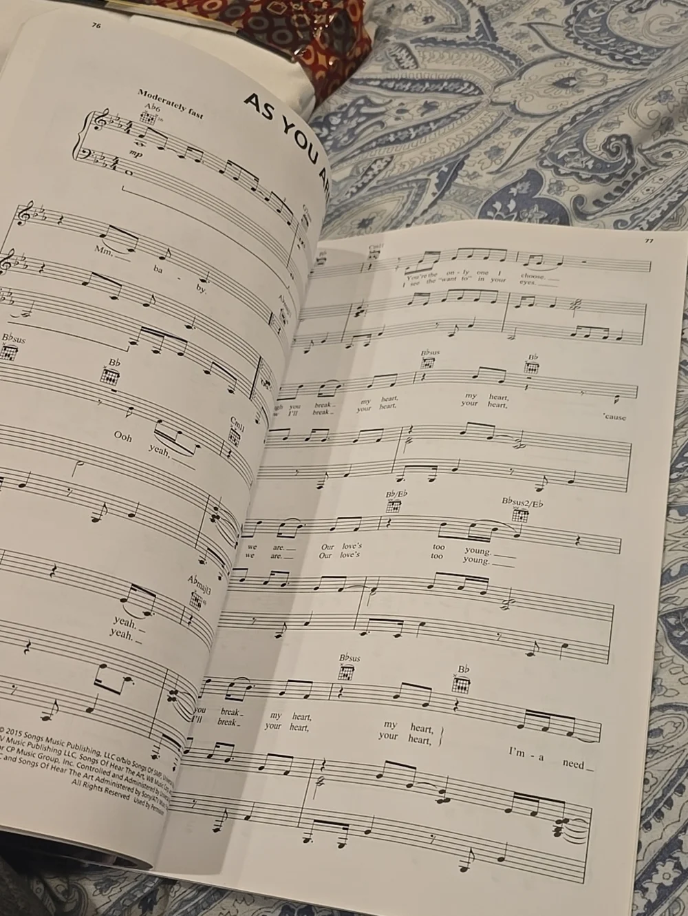 New THE WEEKND PIANO BOOK